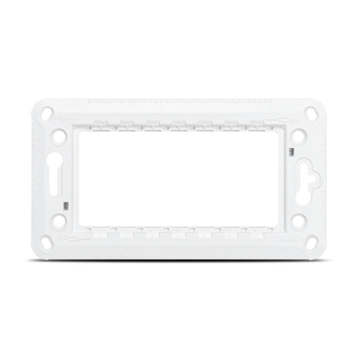 Suport de montaj rectangular pentru aparataj standard italian cu 4 module [2]