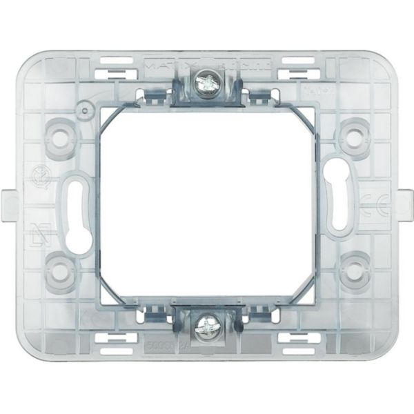 Suport de montare pentru aparataj modular Matix cu 2 module [2]