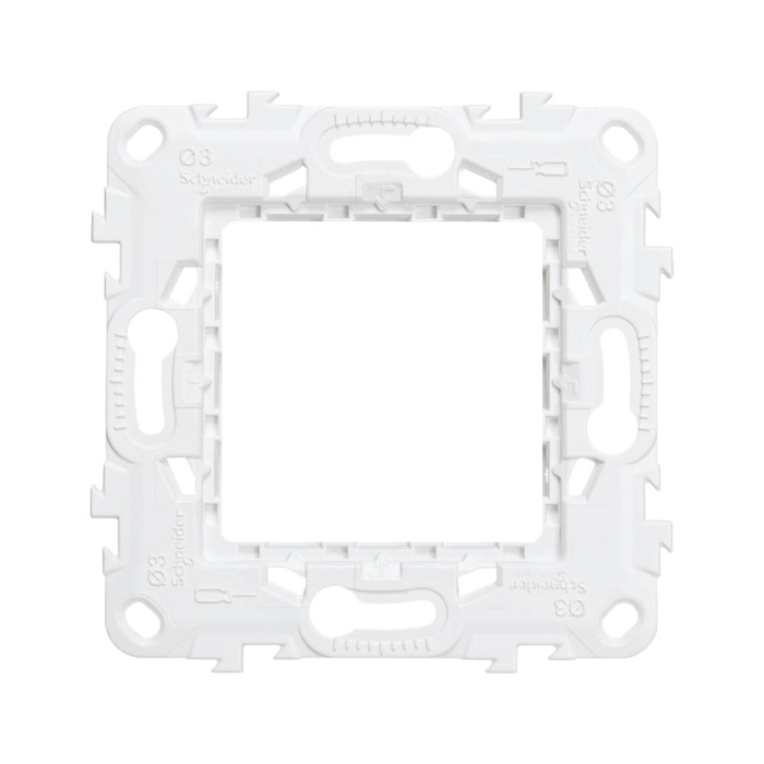 Suport de montare universal pentru 2 module si 1 post din gama New Unica [2]
