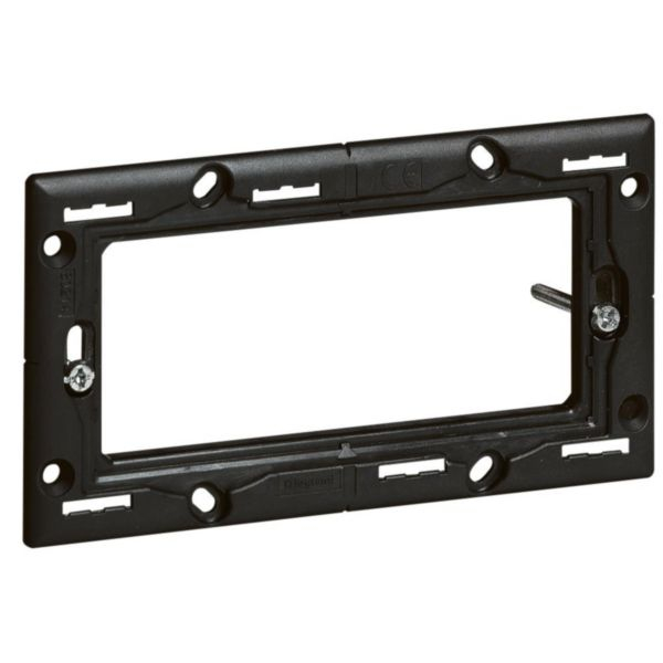 Suport de montare incastrat Mosaic pentru 4 module si doze standard italian [2]