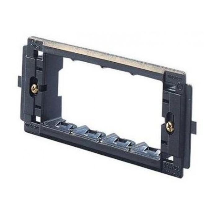 Suport de montare incastrat pentru 4 module de aparataj modular [2]