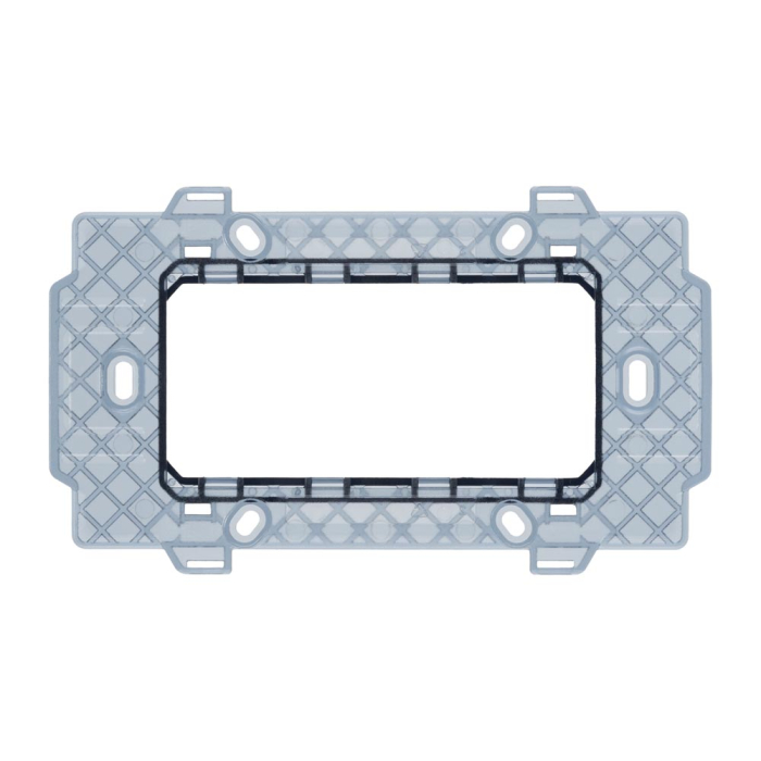 Suport montare 4M pentru aparataj modular Moda Voice [2]