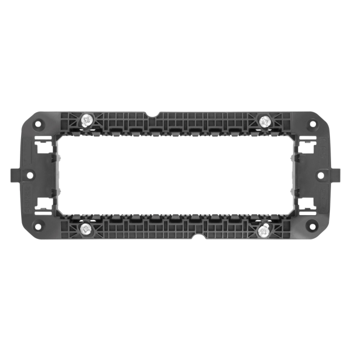 Suport de montare incastrat pentru 6 module de aparataj standard italian [2]