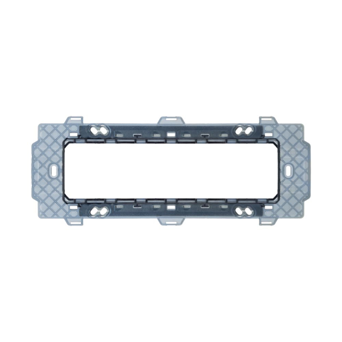 Suport de montare pentru 7 module Moda Voice destinat aparatajului standard italian [2]