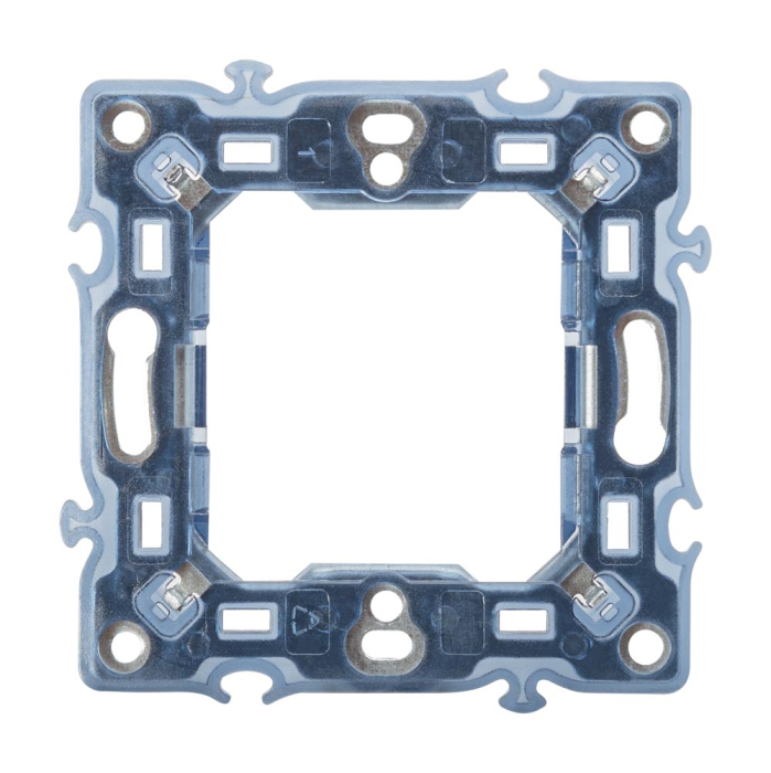 Suport montare cu surub pentru doza rotunda 2 module Moda Voice [2]