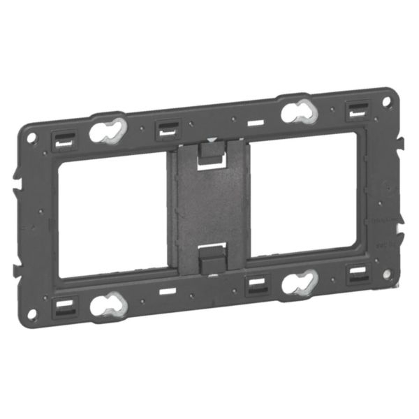 Suport metalic de montare pentru aparataj modular Mosaic 4 5 sau 2 x 2 module [2]