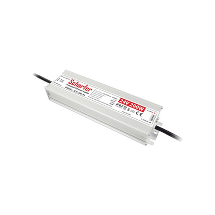 Sursa de alimentare 200W 24V IP67 cu carcasa din aluminiu pentru iluminat LED [2]