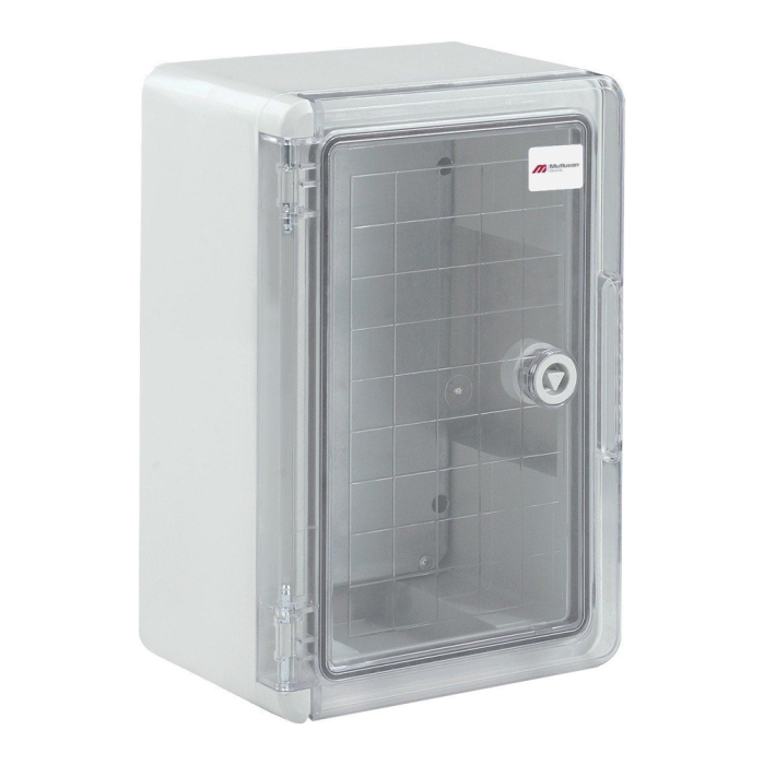 Tablou modular din ABS cu usa transparenta pentru 18 module si protectie IP65 [2]