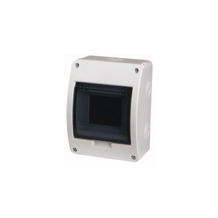Tablou electric aparent din plastic cu 5 module si usa transparenta [2]