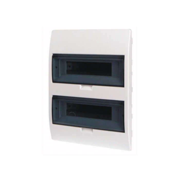Tablou electric incastrat din plastic cu 36 module usa transparenta IP40 [2]