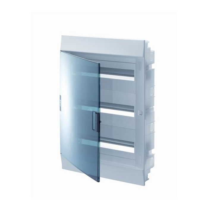Tablou electric incastrat IP41 cu 54 module si usa transparenta [2]