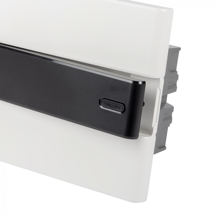 Tablou siguranțe 12 module (12M) – IP40, montaj aplicat, carcasă modulară pentru instalații electrice [2]