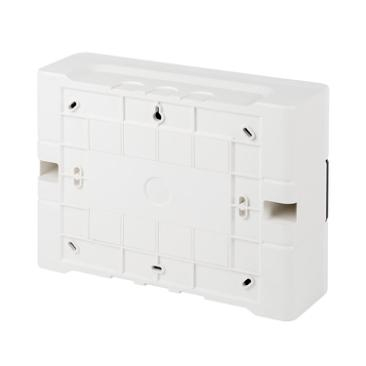Tablou siguranțe 12 module (12M) – IP40, montaj aplicat, carcasă modulară pentru instalații electrice [3]
