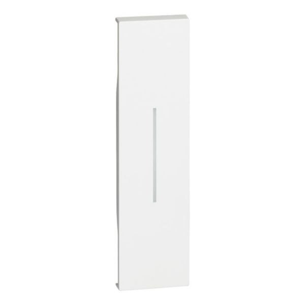 Tasta iluminabila alba pentru aparataj modular Living Now de 1 modul [2]