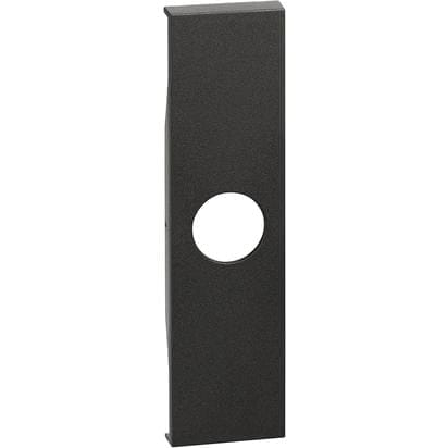 Tasta frontala neagra pentru priza TV Living Now cu un modul [2]