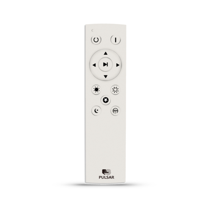 Telecomanda alba pentru plafoniera smart [2]