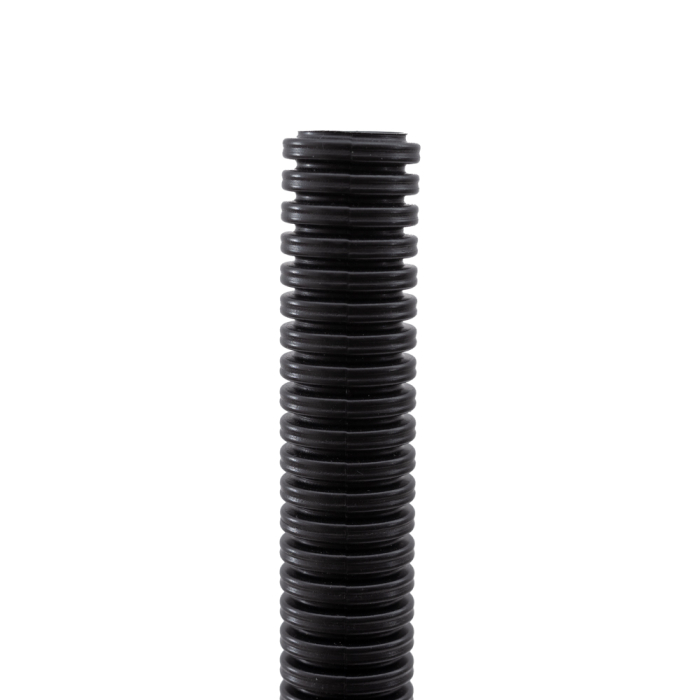 Tub flexibil HF negru 13 mm 320 N la colac de 50 m [2]