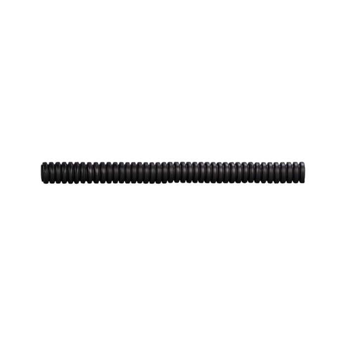 Tub flexibil HF negru 16 mm 750N la colac de 50 m pentru trasee electrice [2]