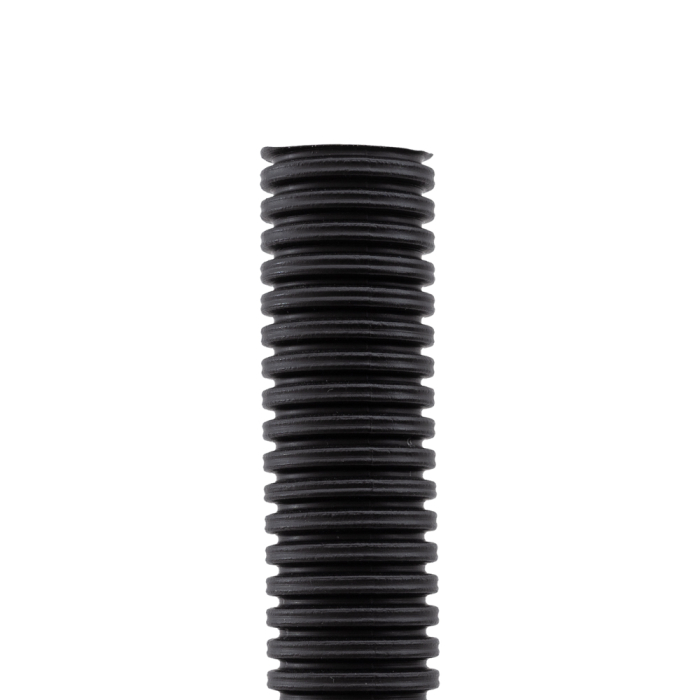 Tub flexibil HF negru 20 mm 320 N la colac de 50 m pentru trasee electrice [2]