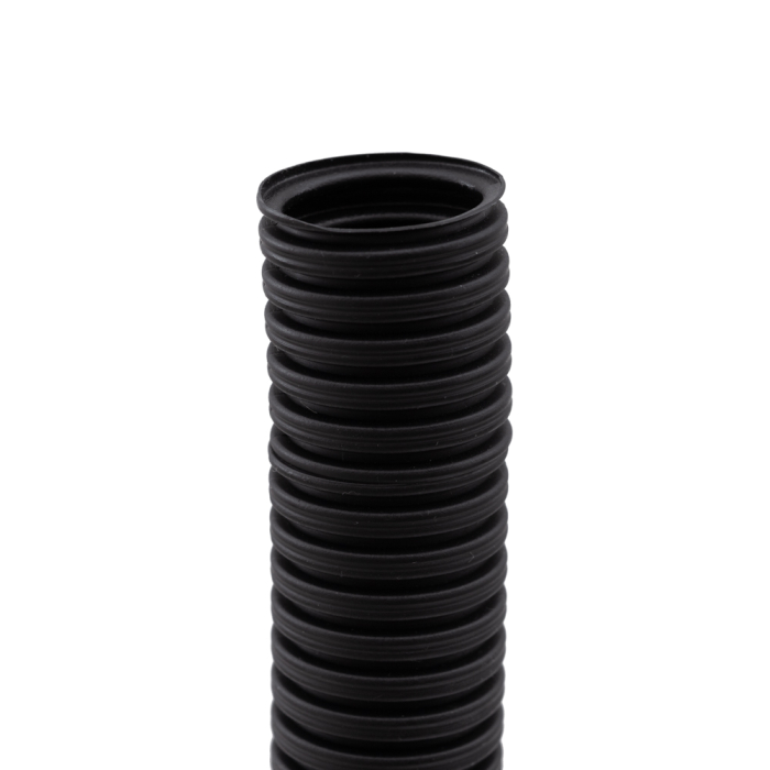 Tub flexibil HF negru 25 mm 320 N in colac de 50 m pentru trasee electrice [2]