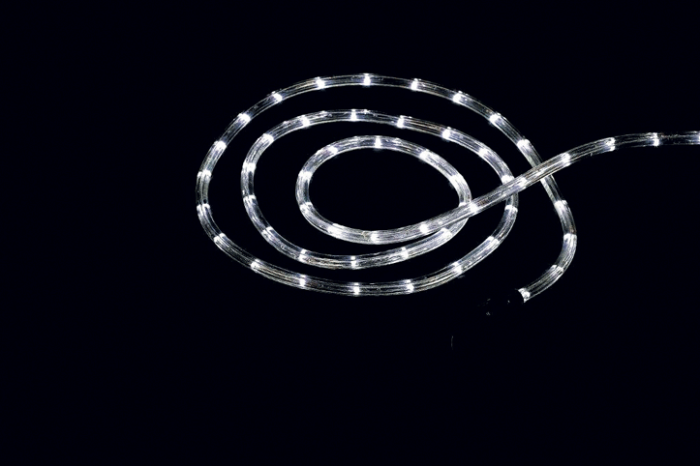 Tub flexibil LED alb 12 mm 50 m pentru iluminat decorativ exterior [2]