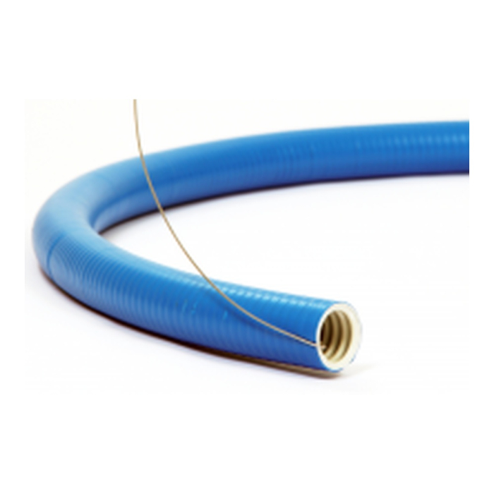 Tub flexibil PVC cu fir de tragere pentru instalatii electrice in beton diametru 30 mm [2]