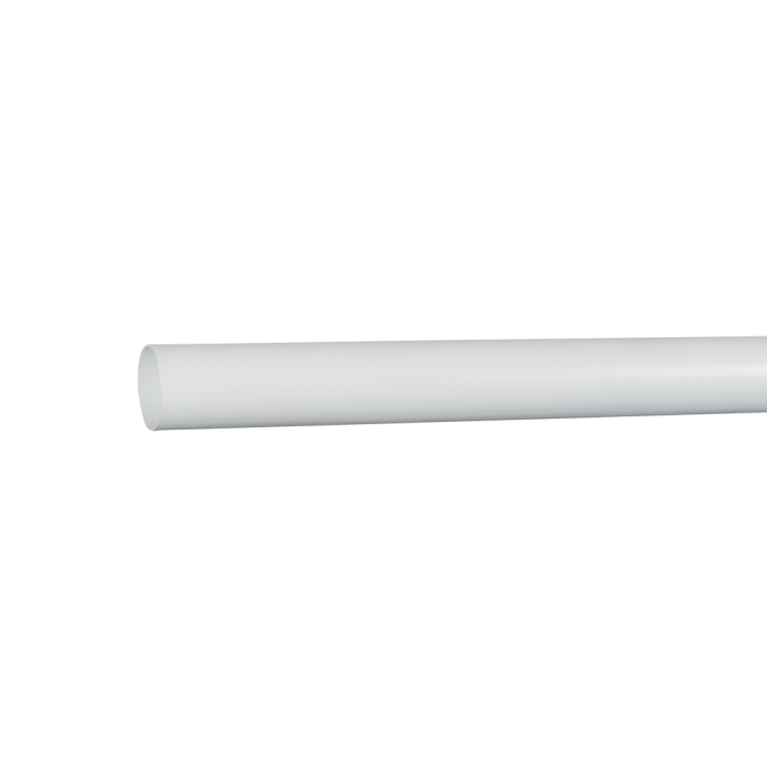 Tub rigid gri din PVC pentru trasee electrice cu diametru de 40 mm si lungime de 3 m [2]