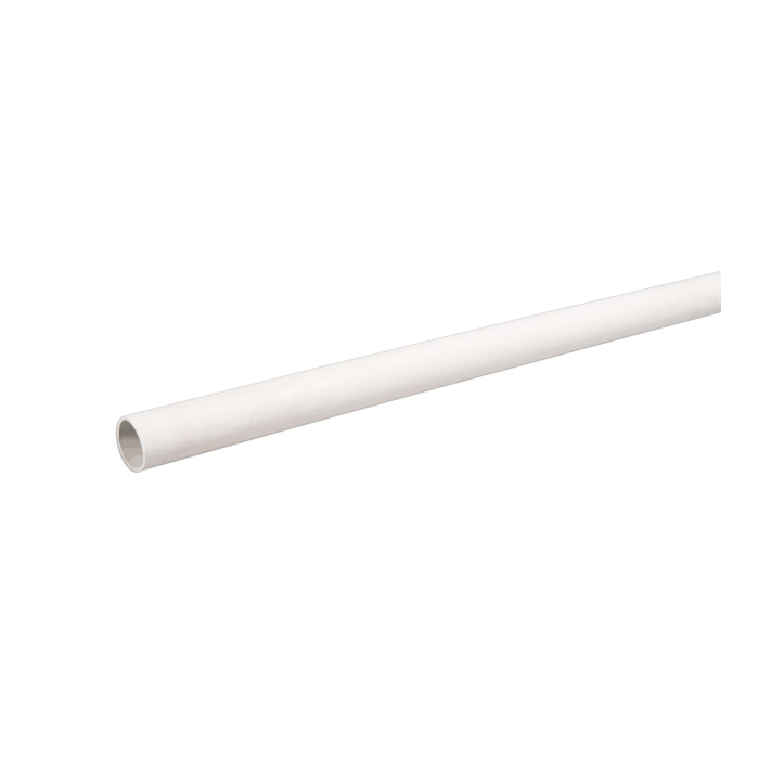 Tub rigid PVC alb pentru instalatii electrice cu diametru 20 mm si lungime 3 m [2]