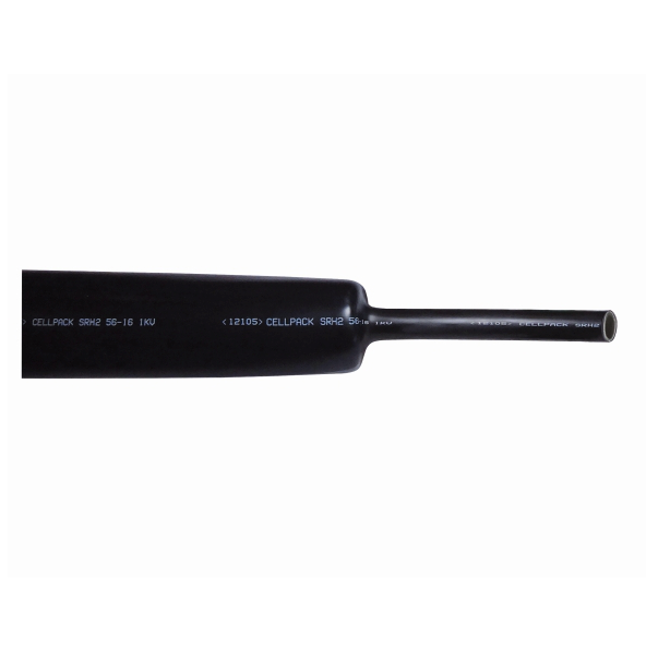 Tub termocontractabil adezivat SRH2 12-3 cu lungime de 1000 mm pentru protectie cabluri [2]