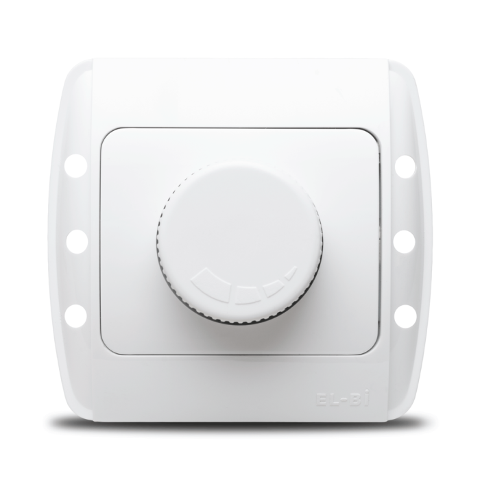 Variator de lumina incastrat alb cu putere maxima de 500 W [2]