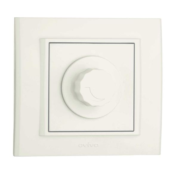 Variator de lumina Mina alb pentru montaj incastrat 800 W [2]
