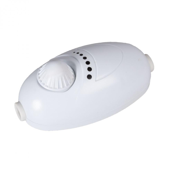 Variator pe fir alb 100W pentru reglarea luminozitatii [2]