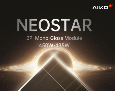 AIKO - Panou solar fotovoltaic AIKO NeoStar 2P 470Wp, N-Type ABC, eficienta 23,6%