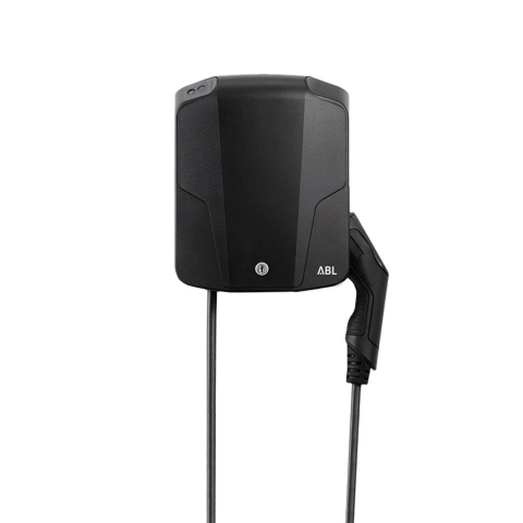 Statii de incarcare - Statii Auto ABL Wallbox 1W1101 eMH1 black 11kW T2 6m cable RCD DC