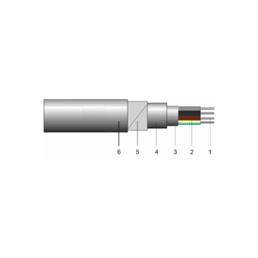 Cabluri energie joasa tensiune - aluminiu - Cablul AC2XABY-F 3×150+70 mm² – Unifilar RU/RE/SE | Energie 0,6/1 kV, Izolație XLPE, Manta PE
