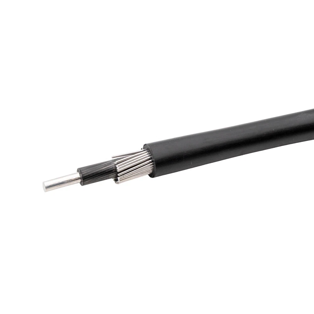 Cabluri aluminiu coaxial bransament - ACBYCY 16/16 – Cablu Aluminiu 0.6/1 kV, Izolație XLPE, Manta PVC, Armat CY