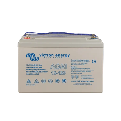 Acumulatori Victron - Acumulator AGM Super Cycle 12V 100Ah cu borne M6