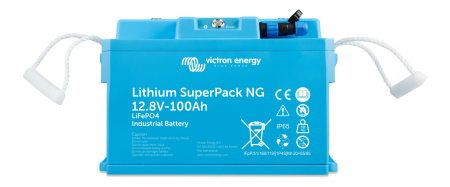 Acumulatori Victron - Acumulator litiu LiFePO4 12 8V 100Ah SuperPack NG