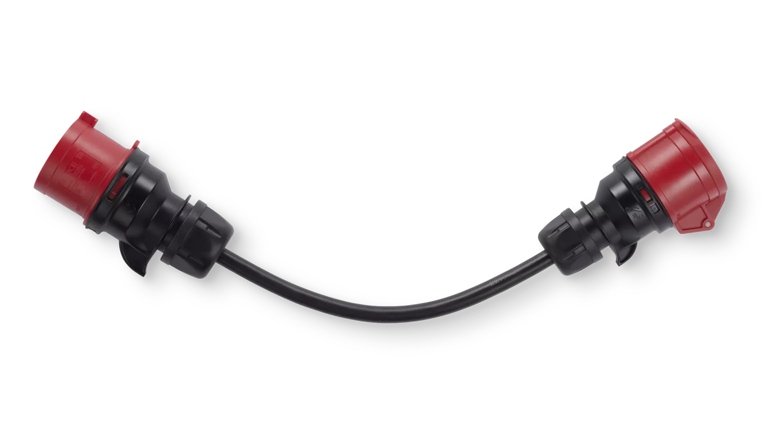 Statii de reincarcare Fronius - Adapter Go 11 CEE32 rosu 2.0 pentru statie de incarcare EV