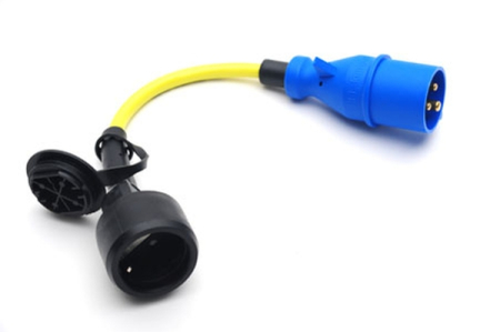 Adaptor CEE la Schuko 16A 250V [1]