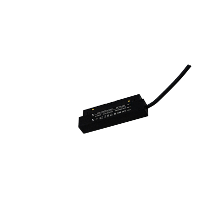 Banda LED - Alimentator 60W pentru sina magnetica de 48V cu carcasa neagra