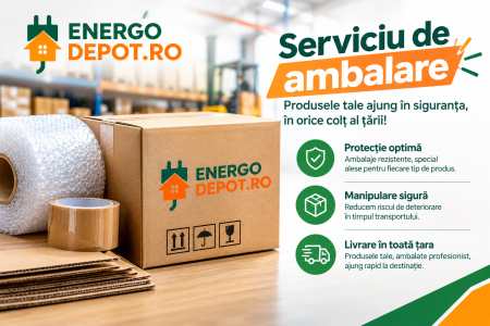 Montaj - Serviciu de ambalare