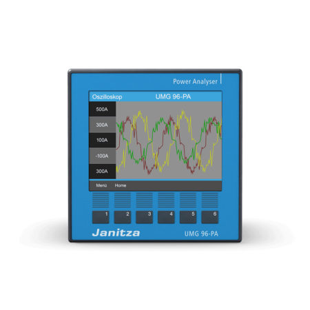 Power analyzer - Analizor de retea Janitza UMG96-PA 90-277V