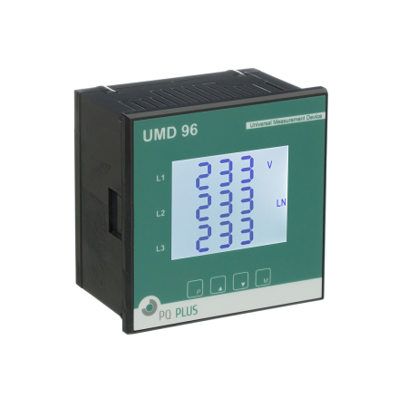 Power analyzer - Analizor de retea UMD 96EL 24V DC - comunicatie Ethernet