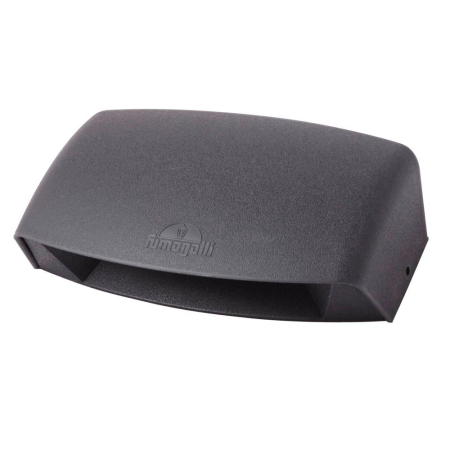 Aplica LED de exterior neagra cu iluminare sus jos si protectie IP55 [0]