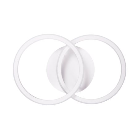 Corpuri iluminat interior - Aplica LED alba pentru interior cu selectie 3CCT si protectie IP20