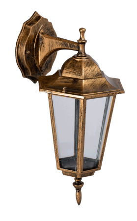 Surse de iluminat - Aplica exterior Corona Antic cu dulie E27 protectie IP44 si montaj pe perete