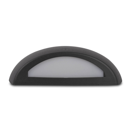 Aplica de exterior Francy neagra cu iluminare LED E27 lumina calda si protectie IP66 [1]