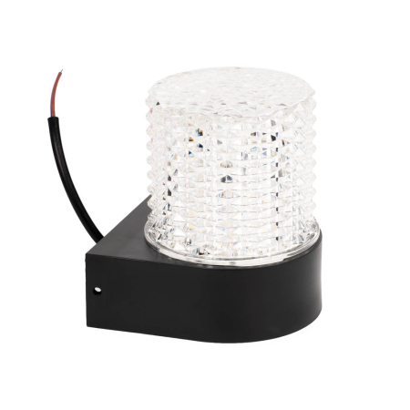 Surse de iluminat - Aplica LED de exterior neagra A4 6W 600 lm 8000K IP44