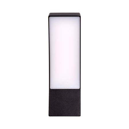 Aplica LED neagra pentru exterior 15W 4000K IP54 [1]
